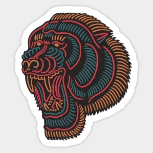 Man Eater Sticker